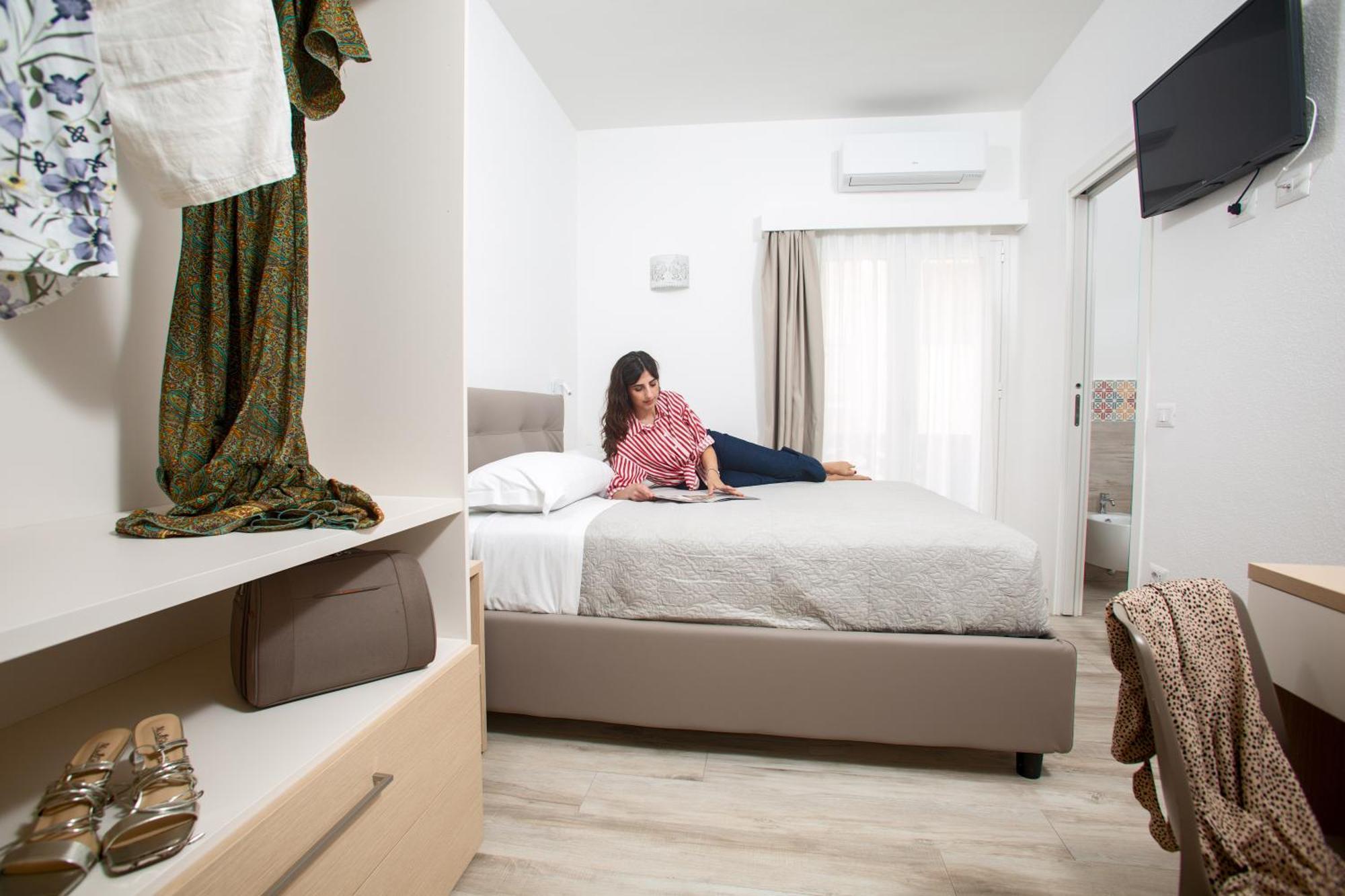 Hotel Tresor Santa Teresa Gallura Habitación foto