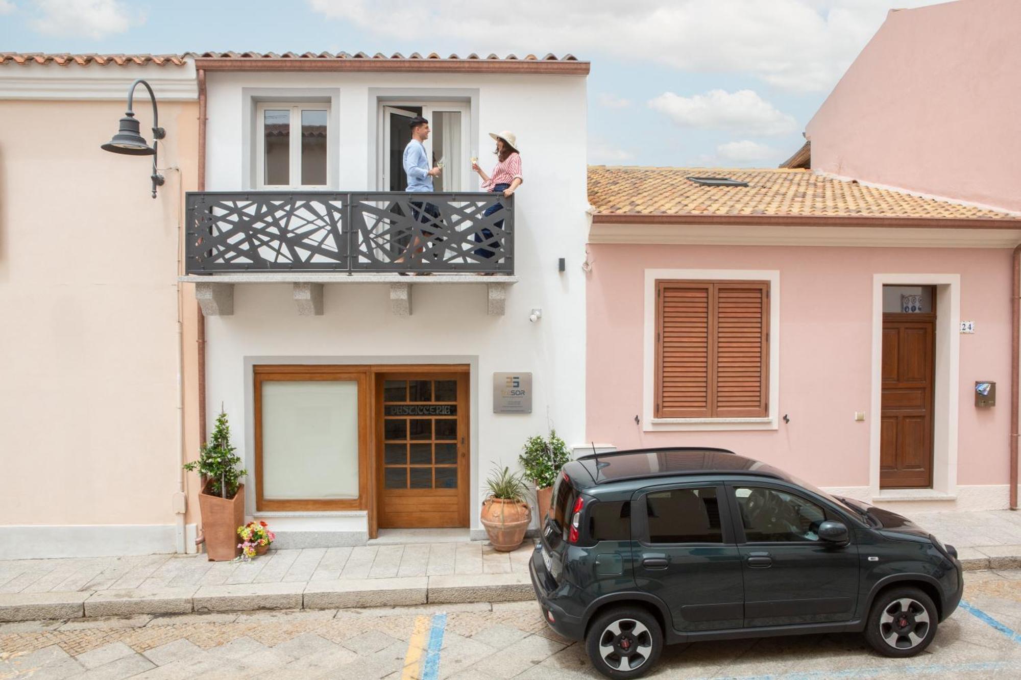 Hotel Tresor Santa Teresa Gallura Exterior foto